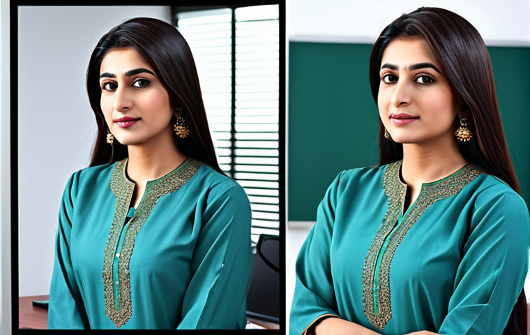 ** A professional Pakistani female counselor, fully clothed in a modest shalwar kameez, in a bright, modern office. Safe for work, appropriate content, perfect anatomy, natural pose, professional.
**