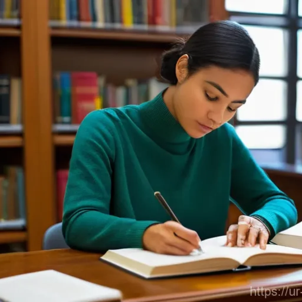 청소년상담사 이론과 실무의 균형 맞추기 - **A Counselor's Foundation of Knowledge:**
A serene and intelligent female counselor, appearing ...