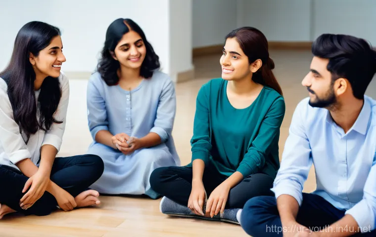 청소년상담사 이론과 실무의 균형 맞추기 - **Empathetic Practical Counseling Session:**
A warm and understanding male counselor, in his ear... 청소년상담사 이론과 실무의 균형 맞추기 - **Empathetic Practical Counseling Session:**
A warm and understanding male counselor, in his ear...