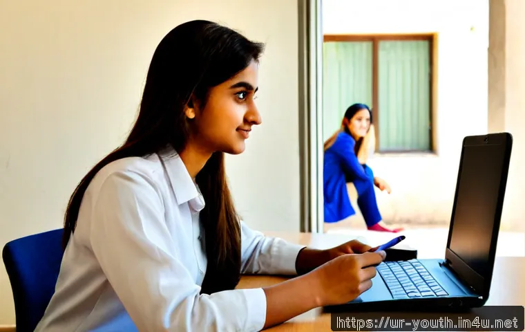 청소년상담사 상담 사례집 다운로드 - Photorealistic Pakistani youth counselor in modest professional attire calmly meeting with a teenage...